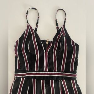 Fashion Nova Women's Spaghetti Strap Jumpsuit Size S